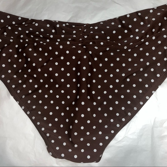 NWT, Time and Tru Animal Print Swim Bottom,                  
Size 2X (20W-22W) - Picture 3 of 7